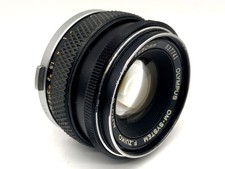 Objectif Olympus 50Mm 1:1.8