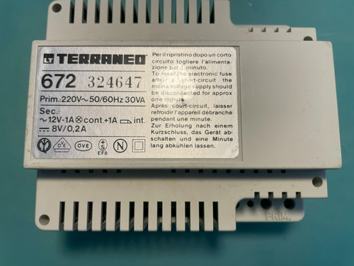 Alimentation terraneo série - alimentation,
