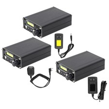 Émetteur-récepteur Radio 8 Bandes LCD SDR Mode Complet HF SSB QRP