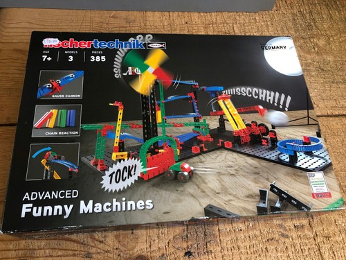 Fischertechnik funny machines - fischertechnik,