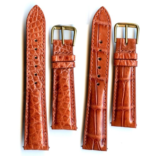 Bracelet cuir alligator - en,