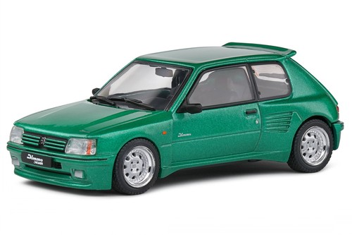 Peugeot 205 dimma 1992 vert - peugeot,