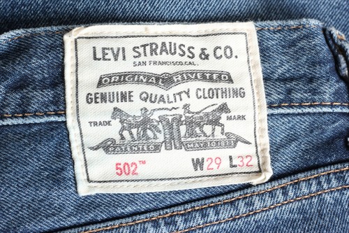 Levi wellthread 502 taper - levi’s,