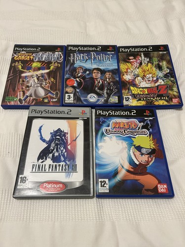 Lot jeux ps2 dragon - jeux, z