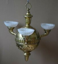  Lustre ancien à 3 lumières