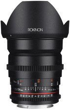 ROKINON 24mm T1.5 Cine DS Lens for Micro Four Thirds Mount NEUF FACTURE GARANTIE