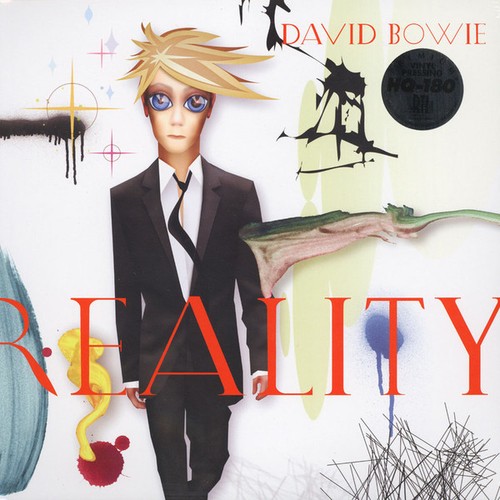 David bowie reality 1st - david, "reality"
