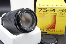 Zoom Soligor 75-205mm f3.8-4.8
