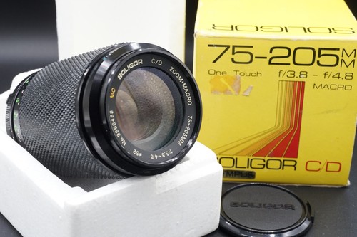 Zoom soligor 205mm - soligor, f3.8-4.8