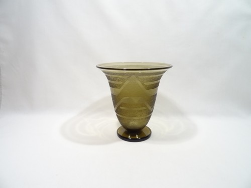 Ancien vase tulipe schneider - vase,
