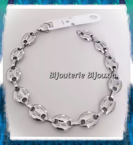 Bracelet homme maille grain - homme, de