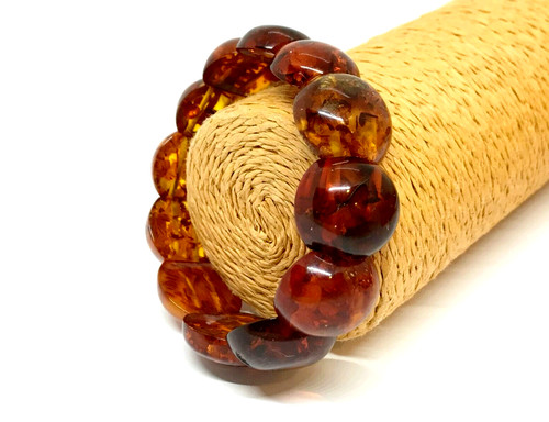 Ancien bracelet ambre cadeau - ancien,
