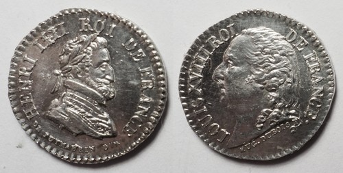 Médaille argent louis xviii - xviii, &