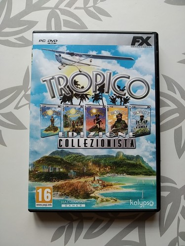 Tropico edizione - tropico, (1,2,3)