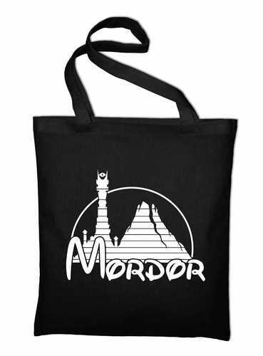Mordor sac toile fun - mordor, en