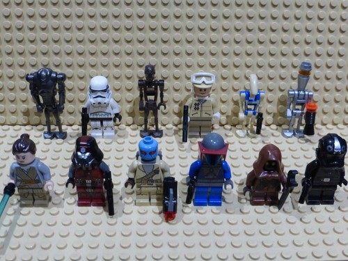 Lego star wars - star,