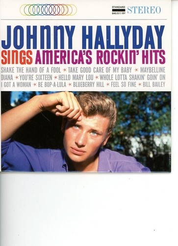 Johnny hallyday 11 titres - hallyday, cd