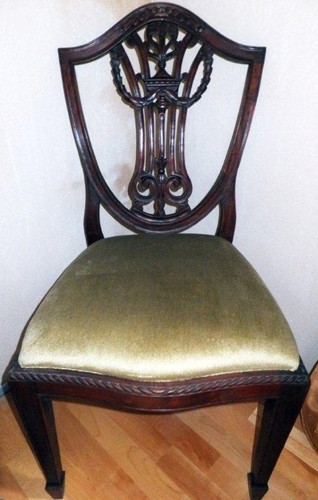 Chaise siège rembourré - chaise,