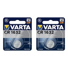 [6632101401-2] VARTA Lot de 2