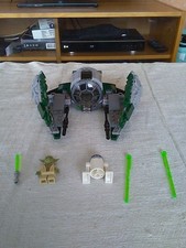 LEGO STAR WARS 75168  YODA ' S JEDI STARFIGHTER AVEC SES 2 FIGURINES.