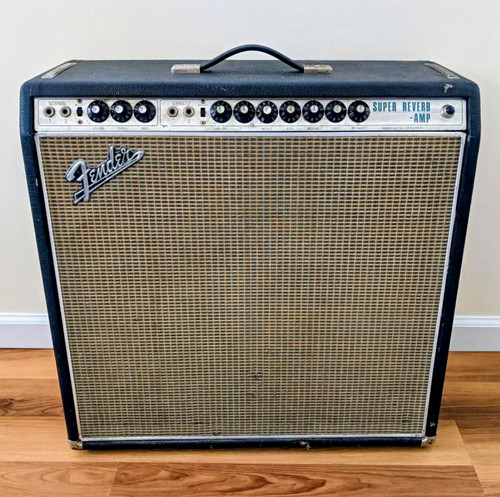 1968 fender super reverb - super,