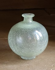 Vase En Verre Soufflé Vers