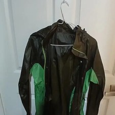 Lafuma Black/Green Windbreaker