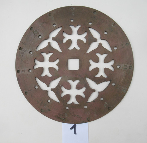 Disque bronze pour visser - disque,