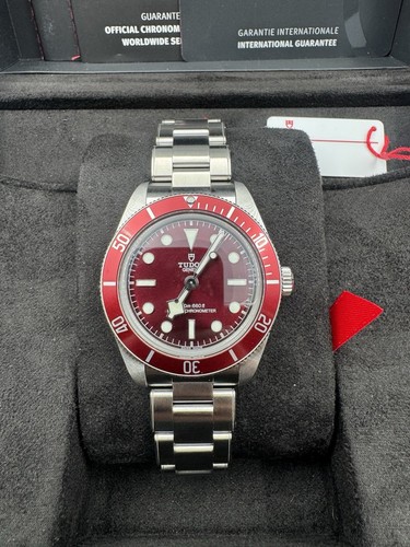 2026 tudor black bay - black, 58