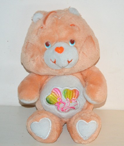 Peluche bisounours plush care - peluche,