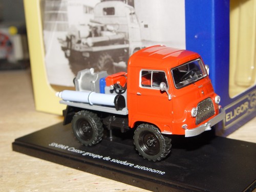 Sinpar castor 4x4 groupe de - sinpar,