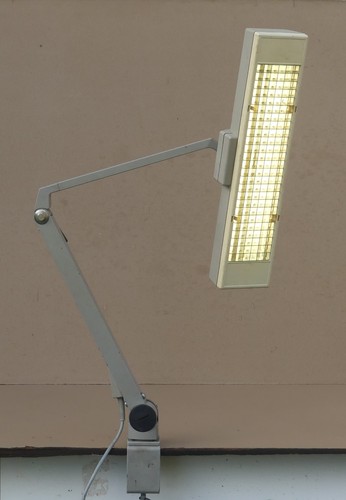 Ancienne lampe atelier - ancienne,