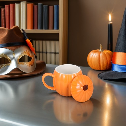 Mug citrouille halloween - citrouille, d'halloween
