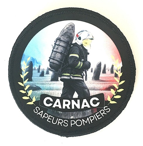 Ecusson sapeurs pompiers - sapeurs,