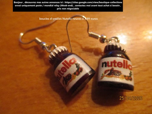 Paire boucles oreilles - boucles, d'oreilles