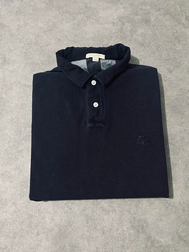 Polo burberry noir - polo,