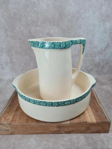 Lot ancien villeroy boch - &, –
