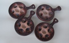 4 plats à escargots de Jean