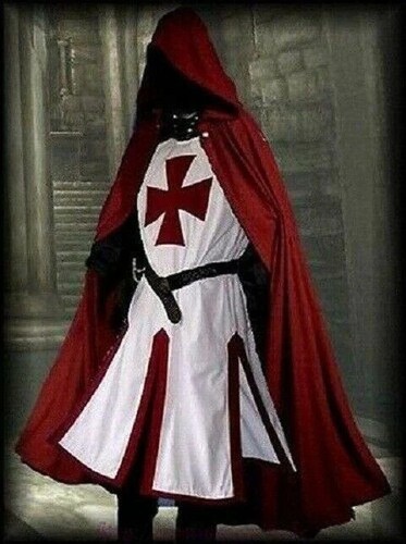 Cosplay tunique médiévale