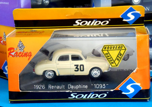 Voiture renault dauphine - renault,