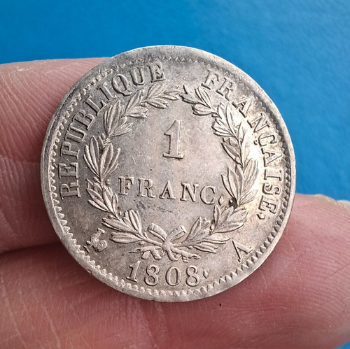 Napoléon ier franc argent - ,, 1