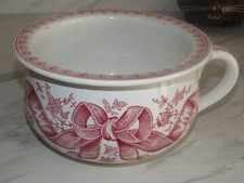 ANCIEN POT DE CHAMBRE EN