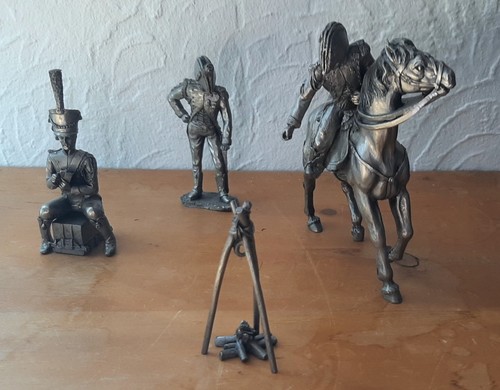 Lot pièces les étains - pièces,
