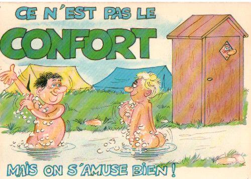 Carte postale humoristique - postale, ce