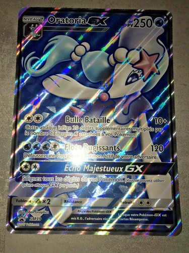 Carte pokemon oratoria - pokemon,
