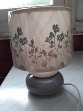 Lampe en céramique pied