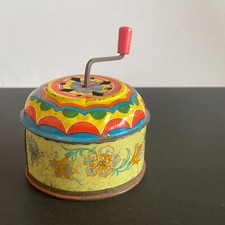 Jouet ancien Boite à musique