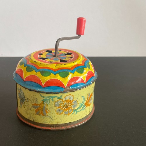 Jouet ancien boite musique - ancien, à