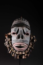 art africain Masque Dan Bassa