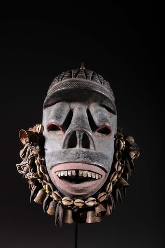Art africain masque - africain, bassa